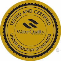 Logo Tested and Certified Water Quality